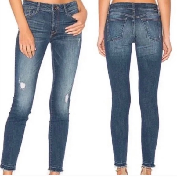 DL1961 Florence Instasculpt Strive Midrise
Skinny Jean Size 28 in Wiked - Picture 1 of 10